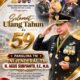 Kapolda Banten Beserta Jajaran Ucapkan Selamat Ulang Tahun ke-59 Panglima TNI Jenderal TNI Agus Subiyanto