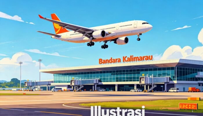Dorongan Peningkatan Status Bandara Kalimarau Menjadi Bandara Internasional Kian Menguat