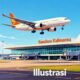 Dorongan Peningkatan Status Bandara Kalimarau Menjadi Bandara Internasional Kian Menguat