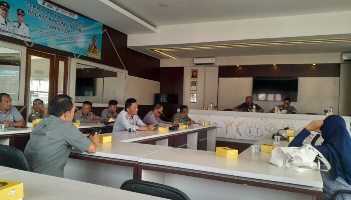 Kerja Sama Lintas Sektor Matangkan Pelaksanaan GEMAR di Car Free Day Garut