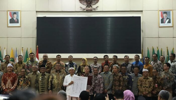 ATR/BPN, KPK dan Pemda se-Jabar Kompak Perkuat Tata Kelola Tanah, Cegah Korupsi