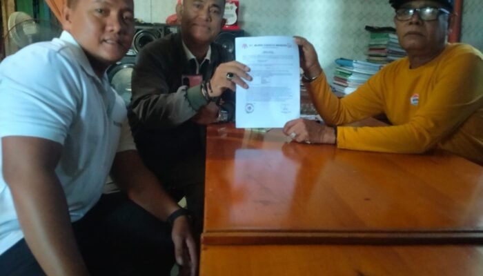 Oknum Berinisial A Diduga Terang – Terangan Salah Gunakan Kekuasaan, Kawal Penarikan Kendaraan Swasta Berulang Kali
