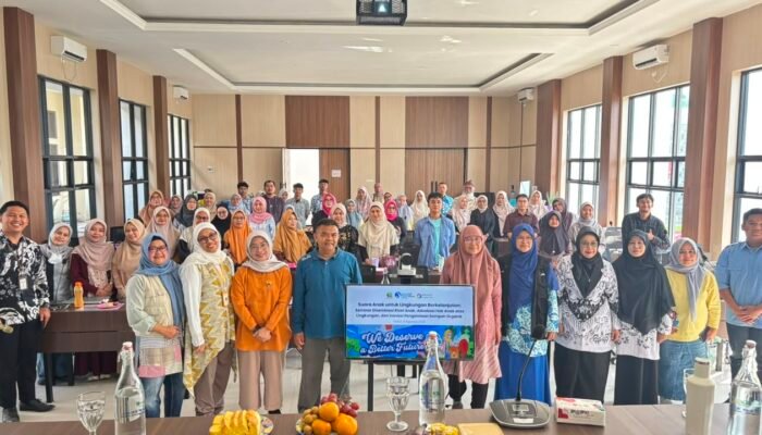 DLH Garut Dorong Anak Jadi Penggerak Lingkungan Bersih, Sehat, dan Berkelanjutan