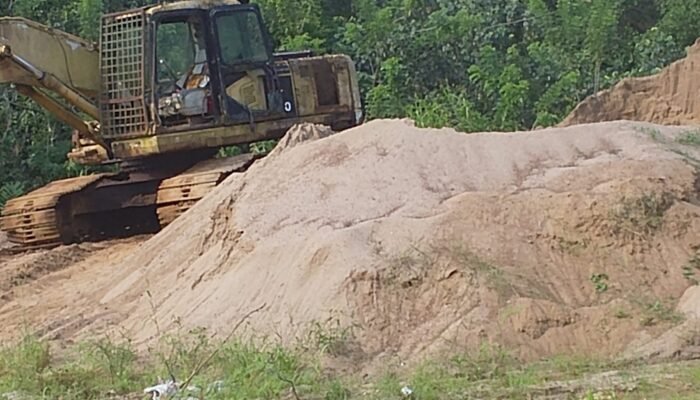 Diduga Beroperasi Tanpa Izin, Aktivitas Galian Pasir di Merancang Ulu Berau Disorot