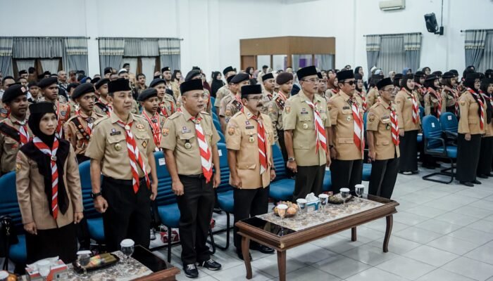Bupati Ciamis Berangkatkan Kontingen Pramuka ke Jambore Nasional XII