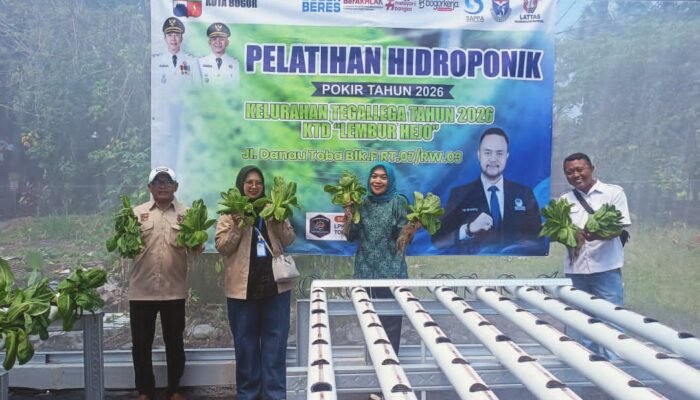 DPRD Bogor Dorong Hidroponik, Lahan Sempit Jadi Sumber Pangan