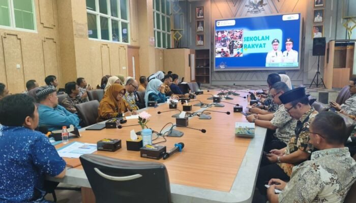 Pemkab Bandung Barat Percepat Persiapan Sekolah Rakyat 2026-2027, Lahan Permanen Jadi Prioritas