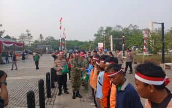 Siap Hadapi Musim Hujan! Dandim 0508 Depok, Ginanjar Wahyutomo Gerakkan 450 Personel Bersih – Bersih Kali Baru Timur