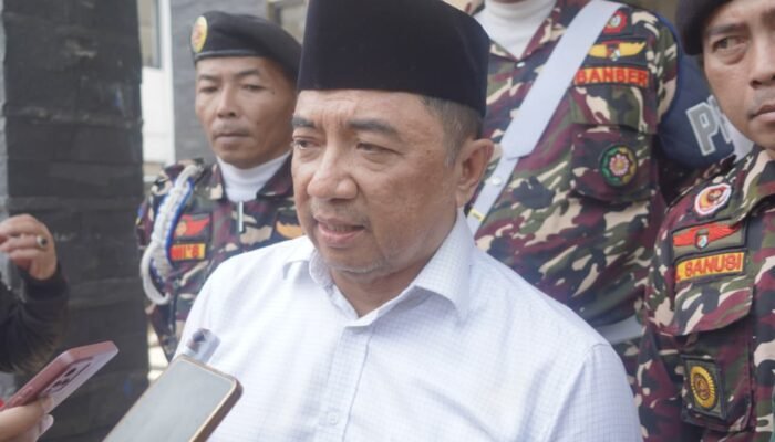 Bupati Garut Ungkap Kendala dan Progres Perbaikan Jalan Banjarwangi