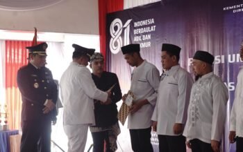 HUT ke-81 RI, Warga Binaan Lapas Garut Terima Remisi