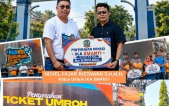 IKA SMANTI Berkhidmat Istimewa