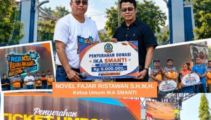 IKA SMANTI Berkhidmat Istimewa