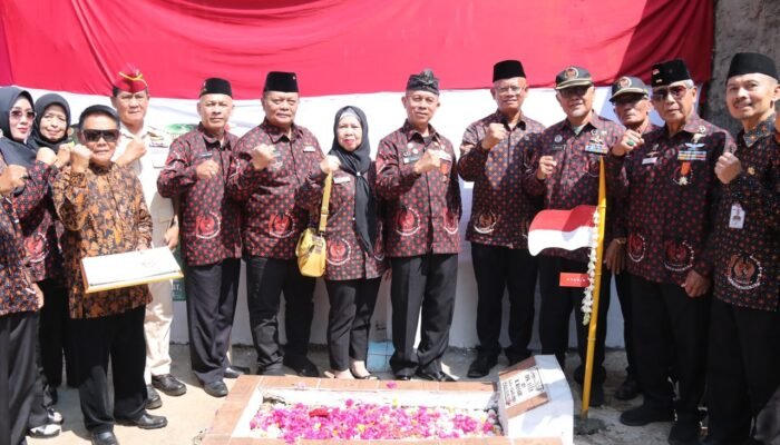 Pemancangan Bambu Runcing Jadi Bentuk Penghormatan Bagi Pejuang 45