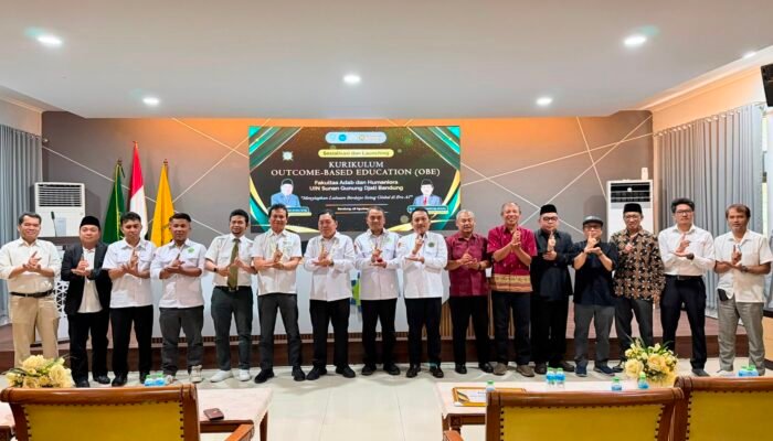 FAH UIN Bandung Rekonstruksi Kurikulum 2026, Siapkan Lulusan Humaniora Hadapi Era AI