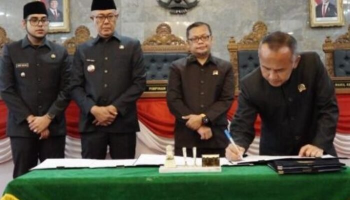 KUA-PPAS Perubahan 2026 Jadi Pijakan Penyusunan Perubahan APBD Kota Sukabumi