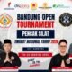 Tiga Negara Ikut Bandung Open Tournament Pencak Silat 2026, 2.126 Pesilat Siap Bertanding