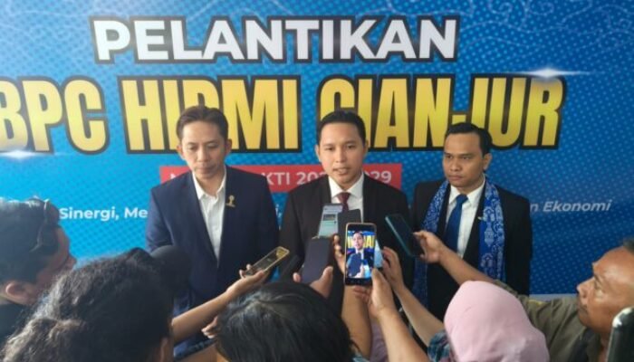 BPC HIPMI Cianjur 2026 – 2029 Resmi Dilantik, Targetkan Investasi Tumbuh 100 Persen