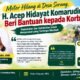 Motor Hilang di Desa Serang, H. Acep Hidayat Komarudin Beri Bantuan Kepada Korban