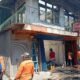 Rumah Makan Padang dan 2 Kios Lainnya di Jalan Pelabuhan II Kota Sukabumi Dilalap Api