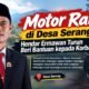 Motor Raib di Desa Serang, Hendar Ermawan Turun Beri Bantuan Kepada Korban