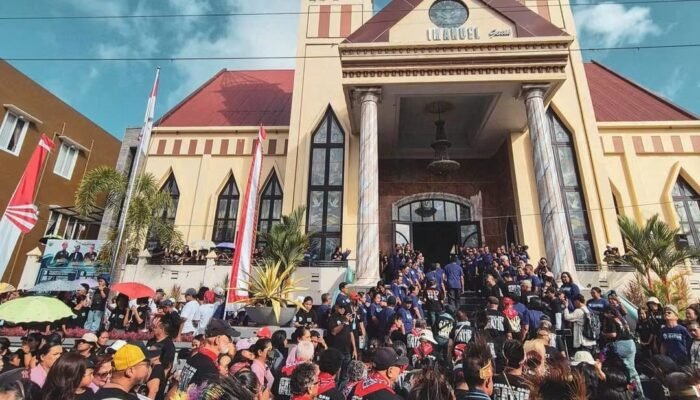 Satu Abad Iman, Jemaat Gatik Ambon Rayakan 100 Tahun Dengan Reuni Keluarga dari Belanda, Pulau Jawa, Papua Hingga Irlandia