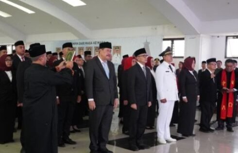 Pemkab Bandung Barat Lantik Ratusan ASN, Perkuat Kinerja OPD dan Pelayanan Publik