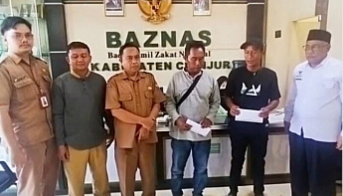 Terlantar Tujuh Bulan di Gorontalo, Dua Perantau Asal Cianjur Akhirnya Pulang Berkat Bantuan BAZNAS dan Dinsos