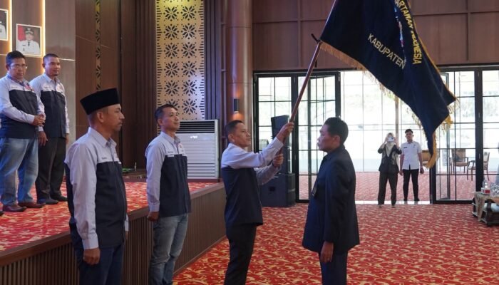 Pengurus PWI Ogan Ilir Masa Bakti 2026–2029 Resmi Dilantik, Siap Perkuat Profesionalisme Wartawan