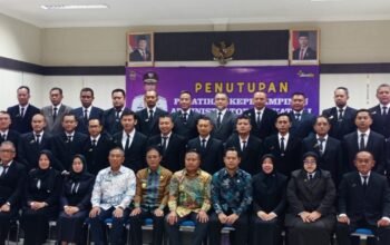 Bupati Ciamis Herdiat Sunarya Tutup Pelatihan Kepemimpinan Administrator