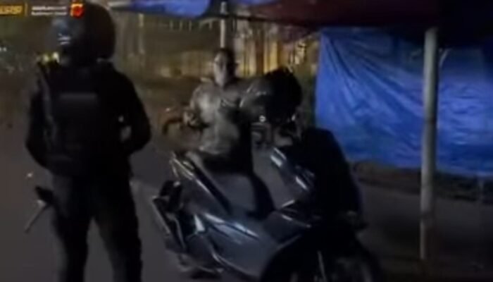 Patroli Jago Presisi Polres Cianjur Sisir Titik Rawan hingga Dini Hari