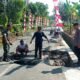 Jalan Kabupaten Menuju Desa Kepel dan Sekitarnya Amblas, Akses Transportasi Warga Terganggu