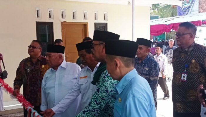 Desa Bangunharja Resmi Sebagai Kampung Zakat ke 14 di Kabupaten Ciamis