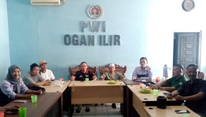 Pengurus PWI Ogan Ilir Periode 2026 – 2029 Gelar Rapat Perdana, Mantapkan Program Kerja