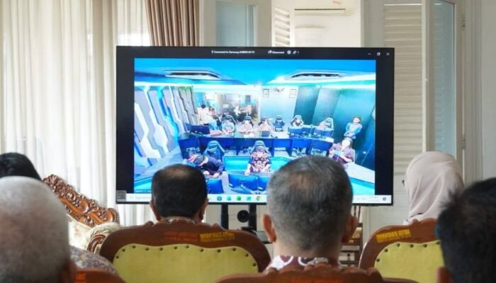 Sekda Sukabumi Ikuti Rakornas Percepatan Verval Gerai KDKMP