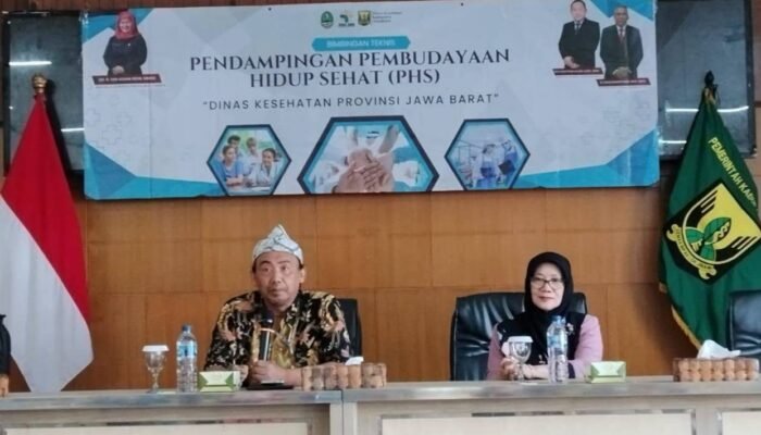 Dinkes Jabar Perkuat Pembudayaan Hidup Sehat di Sukabumi