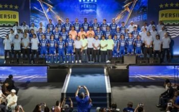 Persib Bandung Perkenalkan 32 Pemain untuk Empat Kompetisi Musim 2026/27