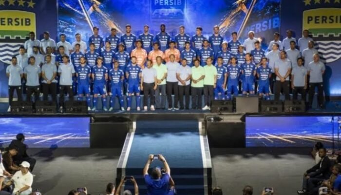 Persib Bandung Perkenalkan 32 Pemain untuk Empat Kompetisi Musim 2026/27