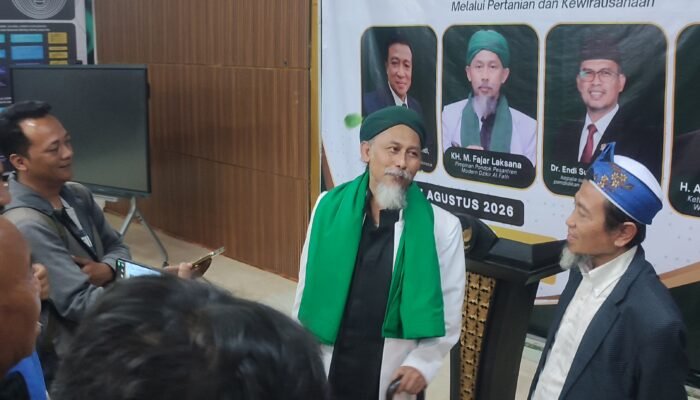Ponpes Modern Dzikir Al Fath Gelar Seminar dan Workshop Kemandirian Pesantren, Dorong Wirausaha dan Produk Unggulan Sukabumi