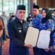 Pemkab Ogan Ilir Serahkan SK Penugasan 37 Guru Sebagai Kepala UPT Satuan Pendidikan