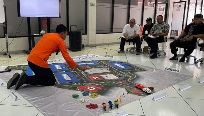 BPBD Kota Bandung Siapkan Simulasi Gempa di Rusun, Perkuat Kesiapsiagaan Warga