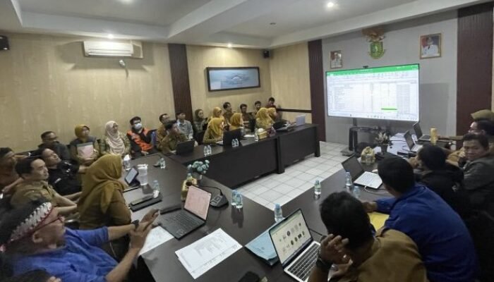 Data Akurat Jadi Prioritas, Diskominfo Sukabumi Gelar Rekonsiliasi Statistik Sektoral