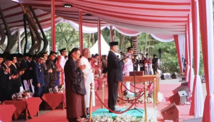 LDII Kabupaten Bandung Apresiasi Capaian Pembangunan Dadang Supriatna – Ali Syakieb