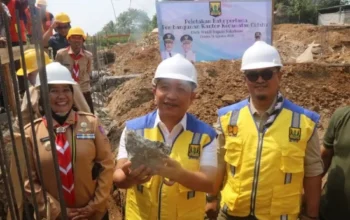 Kantor Kecamatan Cidahu Mulai Dibangun, Andreas Tekankan Transparansi dan Kualitas