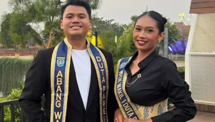 Abang Mpok Depok Ajak Warga Dukung Adam dan Rizka di Moka Jabar 2026