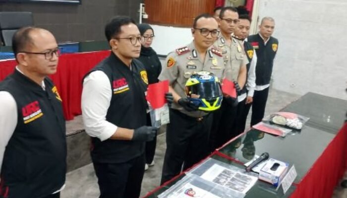 Pasangan Suami Istri Ditangkap Polisi Usai Curi Sepeda Motor di Sukabumi
