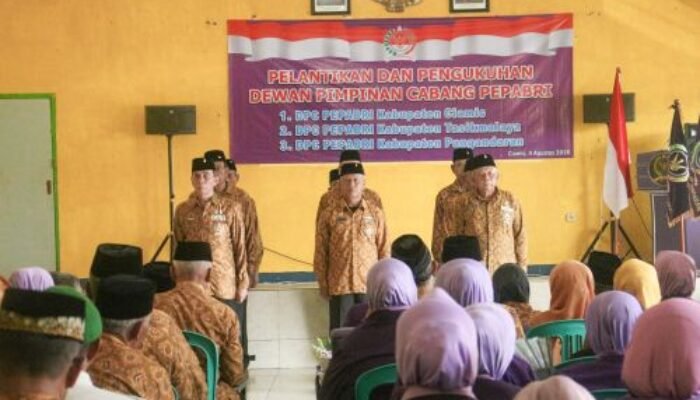 Sekda Ciamis Ajak PEPABRI Perkuat Nilai Kebangsaan dan Dukung Pembangunan Daerah
