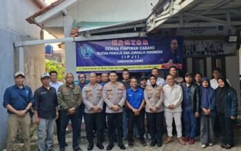 Jalin Kemitraan antara Polri dan Insan Pers Kapolres Ciamis, AKBP. Eko Isknadar Kunjungi Kantor DPC IPJI