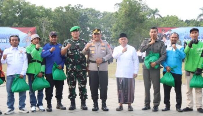 Polresta Tangerang Satukan Buruh, Ojol, TNI Hingga Tokoh Agama Dalam Sabuk Kamtibmas