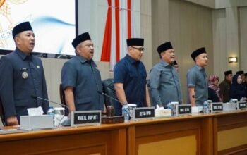 DPRD Sukabumi Bahas Penyertaan Modal Perumda Pesona Pariwisata dan Perubahan Perda Ketenagakerjaan