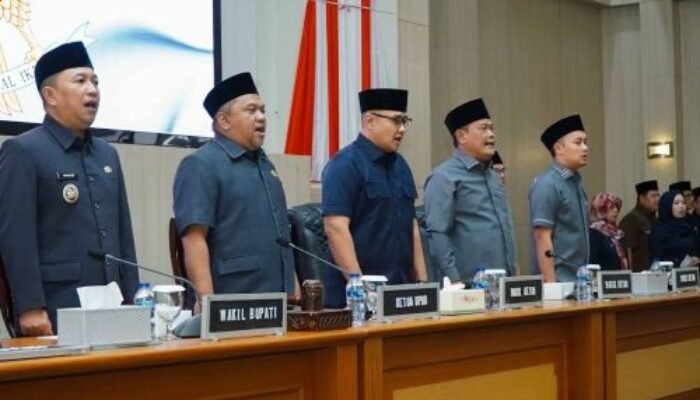 DPRD Sukabumi Bahas Penyertaan Modal Perumda Pesona Pariwisata dan Perubahan Perda Ketenagakerjaan